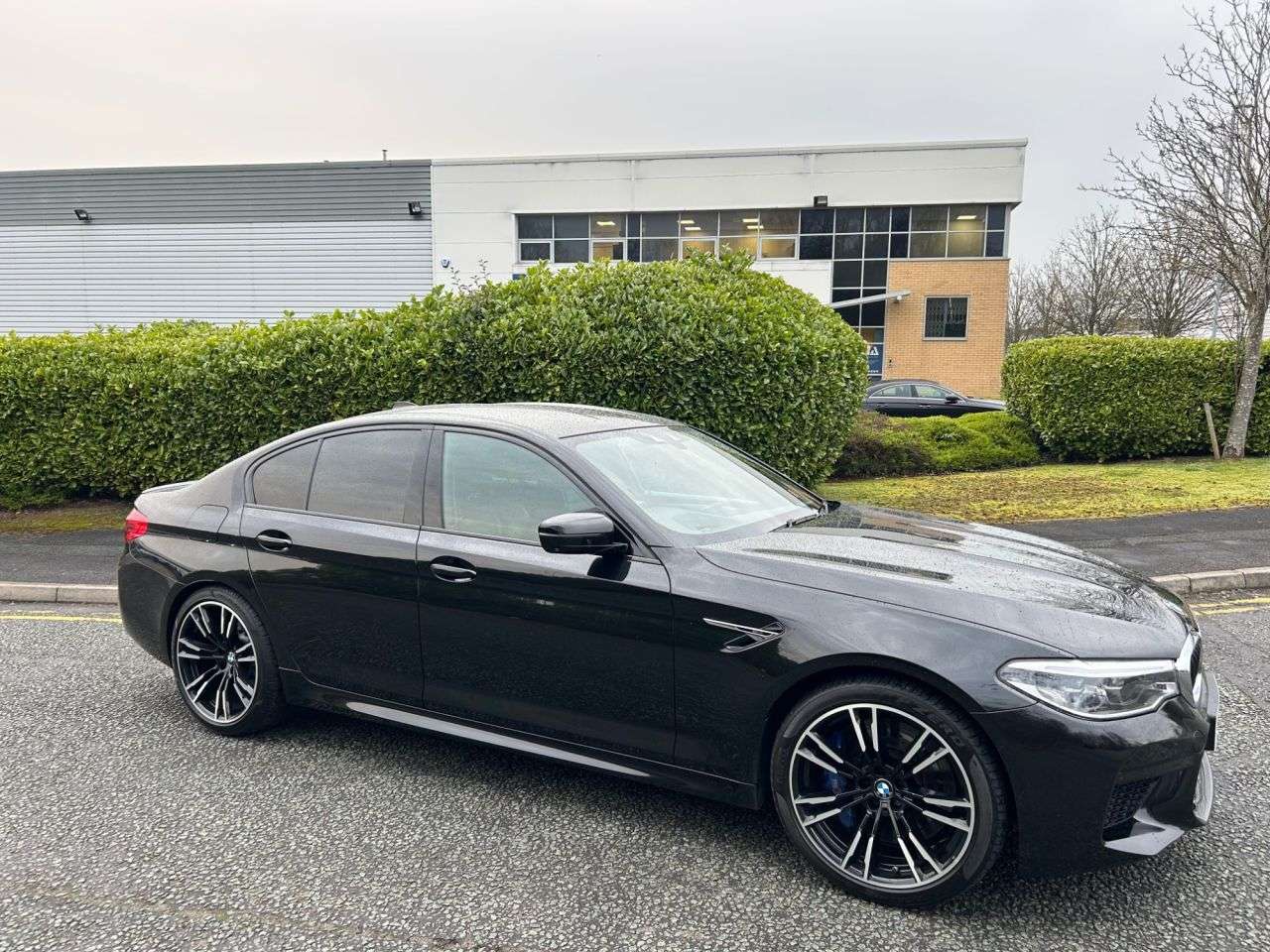 A 2019 BMW M5 4.4 V8 GPF Saloon 4dr Petrol Steptronic xDrive Euro 6 (600 ps)-1 FORMER KEE A 2019 BMW M5 4.4 V8 GPF Saloon 4dr Petrol Steptronic xDrive Euro 6 (600 ps)-1 FORMER KEE