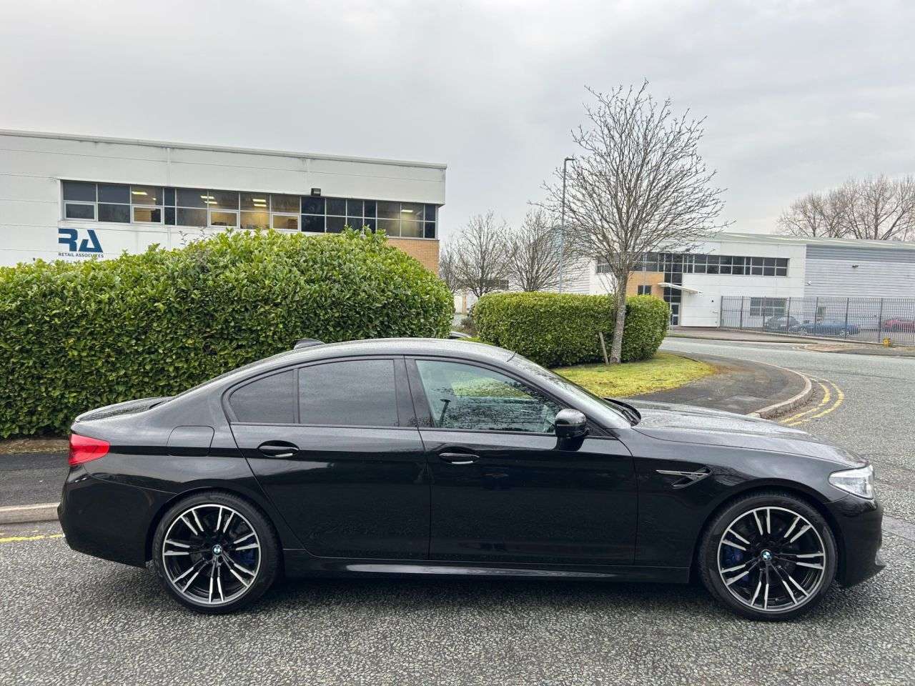 A 2019 BMW M5 4.4 V8 GPF Saloon 4dr Petrol Steptronic xDrive Euro 6 (600 ps)-1 FORMER KEE A 2019 BMW M5 4.4 V8 GPF Saloon 4dr Petrol Steptronic xDrive Euro 6 (600 ps)-1 FORMER KEE