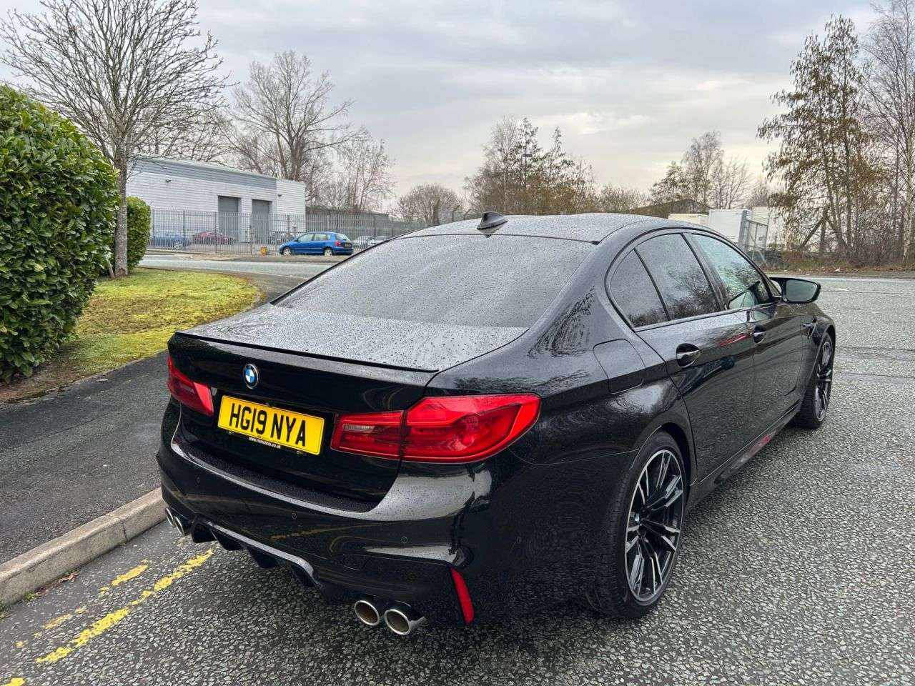 A 2019 BMW M5 4.4 V8 GPF Saloon 4dr Petrol Steptronic xDrive Euro 6 (600 ps)-1 FORMER KEE A 2019 BMW M5 4.4 V8 GPF Saloon 4dr Petrol Steptronic xDrive Euro 6 (600 ps)-1 FORMER KEE