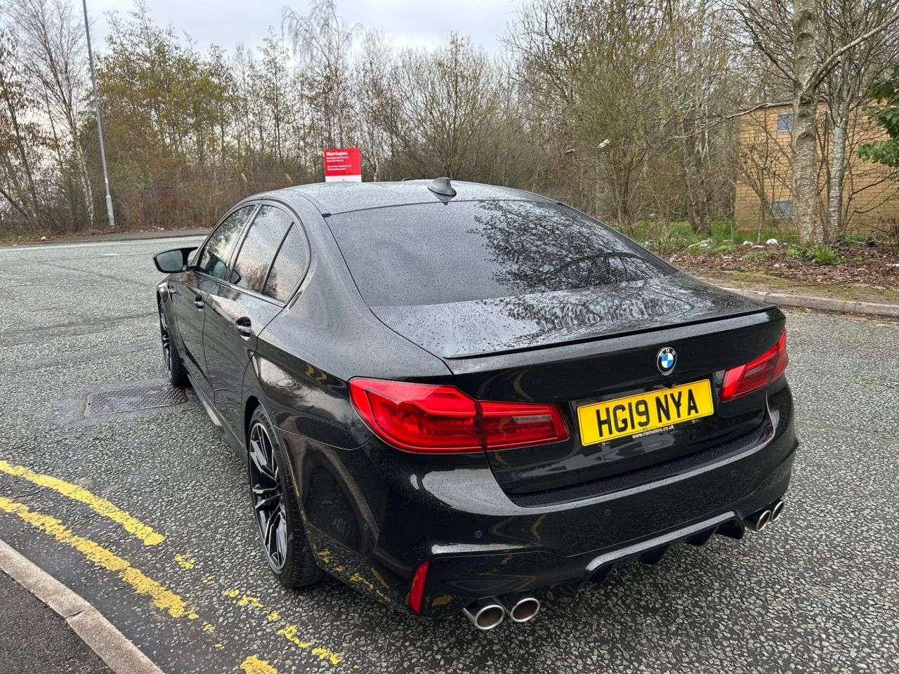 2019 BMW M5 2019 BMW M5