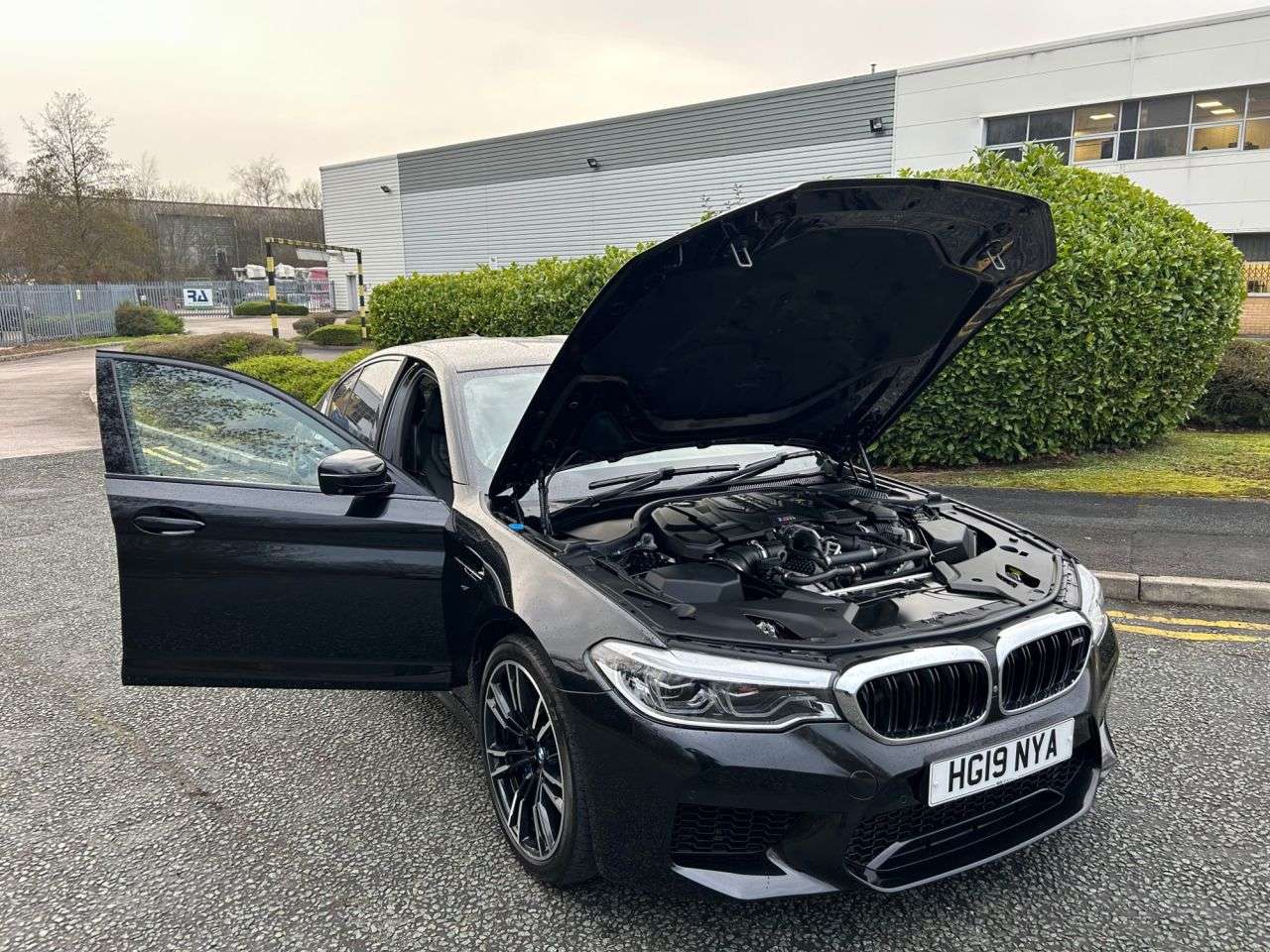 2019 BMW M5 2019 BMW M5