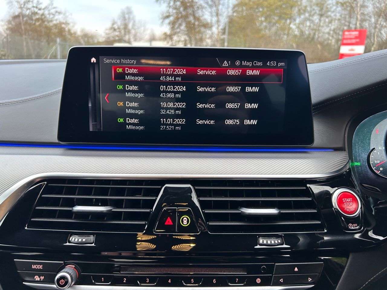 2019 BMW M5 2019 BMW M5