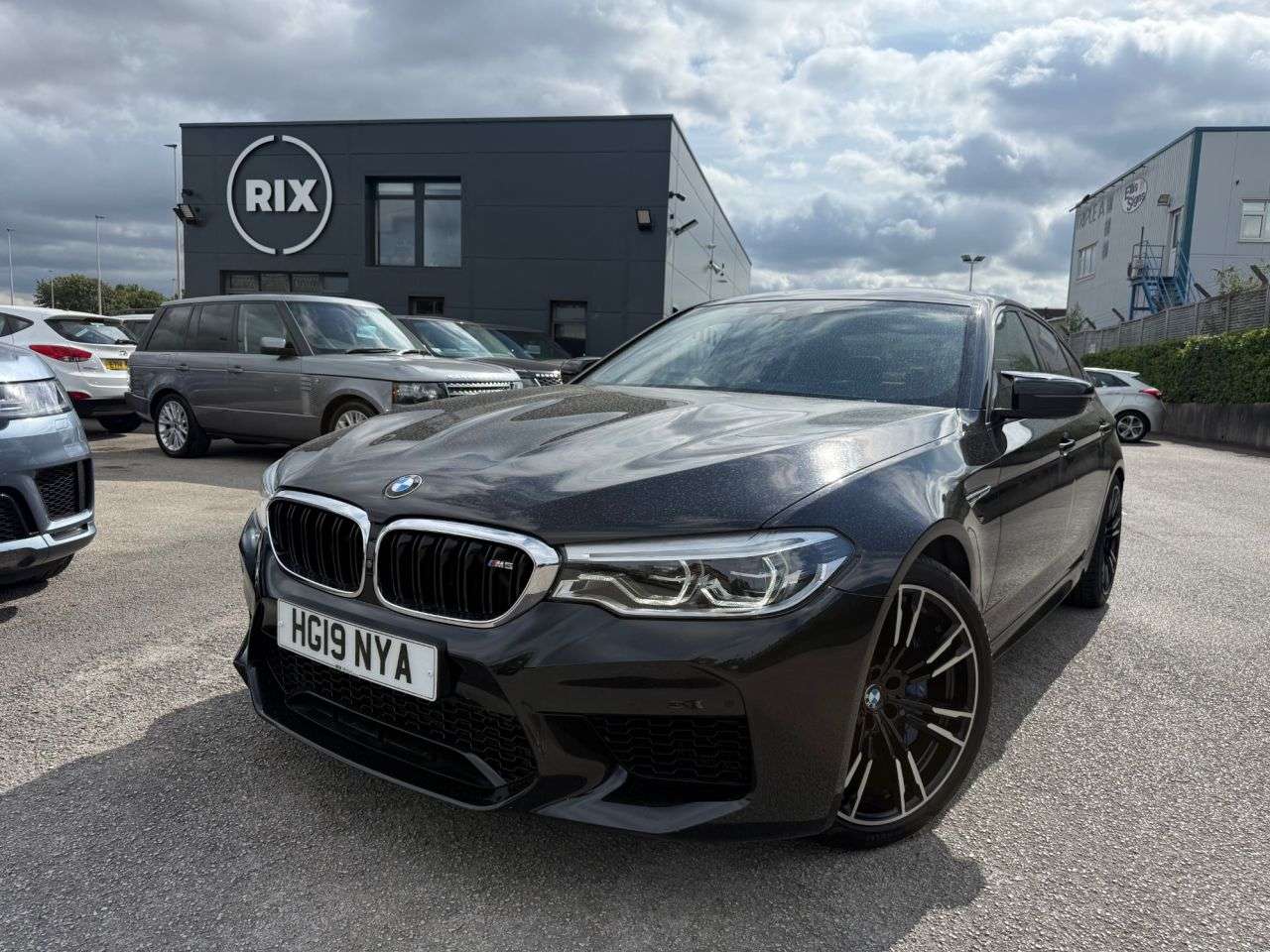 A 2019 BMW M5 4.4 V8 GPF Saloon 4dr Petrol Steptronic xDrive Euro 6 (600 ps)-1 FORMER KEE A 2019 BMW M5 4.4 V8 GPF Saloon 4dr Petrol Steptronic xDrive Euro 6 (600 ps)-1 FORMER KEE