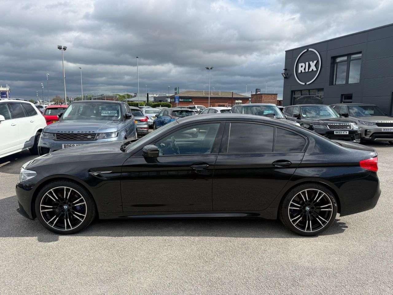 A 2019 BMW M5 4.4 V8 GPF Saloon 4dr Petrol Steptronic xDrive Euro 6 (600 ps)-1 FORMER KEE A 2019 BMW M5 4.4 V8 GPF Saloon 4dr Petrol Steptronic xDrive Euro 6 (600 ps)-1 FORMER KEE