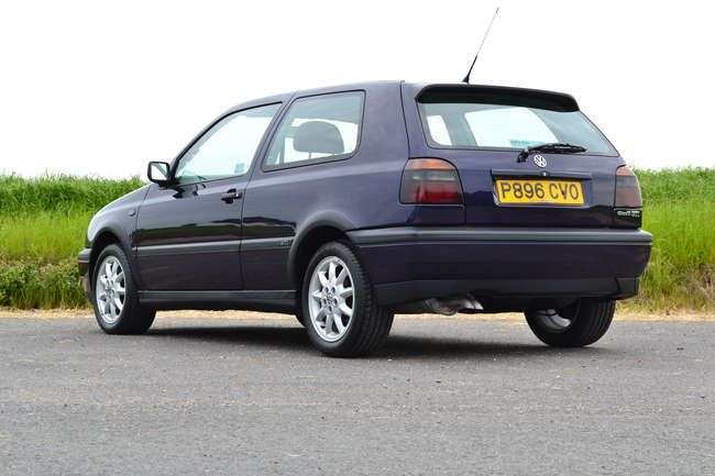 A 1996 VOLKSWAGEN GOLF 2.0 GTi Mk 3-3 Door-1 Owner From New-Just Over 9000 Miles From New-As New C A 1996 VOLKSWAGEN GOLF 2.0 GTi Mk 3-3 Door-1 Owner From New-Just Over 9000 Miles From New-As New C