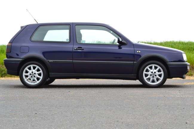 A 1996 VOLKSWAGEN GOLF 2.0 GTi Mk 3-3 Door-1 Owner From New-Just Over 9000 Miles From New-As New C A 1996 VOLKSWAGEN GOLF 2.0 GTi Mk 3-3 Door-1 Owner From New-Just Over 9000 Miles From New-As New C