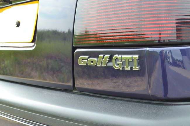 1996 VOLKSWAGEN GOLF 1996 VOLKSWAGEN GOLF