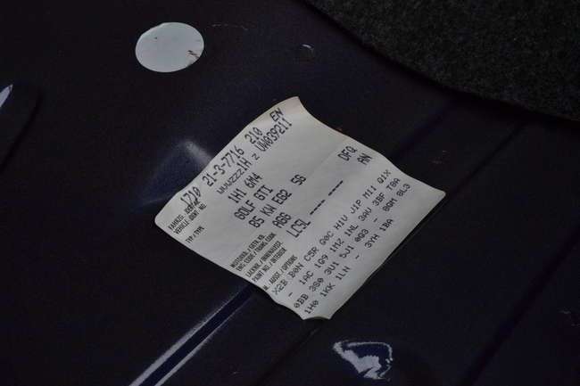 1996 VOLKSWAGEN GOLF 1996 VOLKSWAGEN GOLF