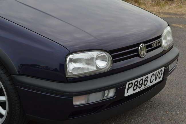 1996 VOLKSWAGEN GOLF 1996 VOLKSWAGEN GOLF