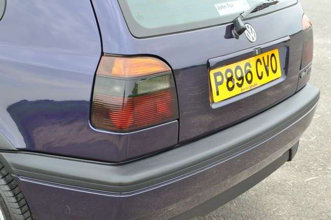 1996 VOLKSWAGEN GOLF 1996 VOLKSWAGEN GOLF