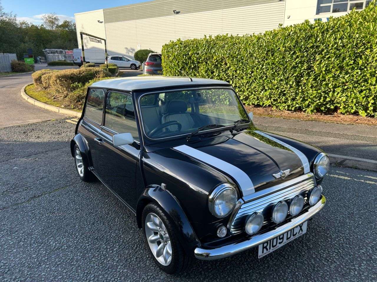 A 1998 ROVER MINI COOPER SPORT 1.3-Low Mileage Example-1 Lady Owner From New-Finished In Anth A 1998 ROVER MINI COOPER SPORT 1.3-Low Mileage Example-1 Lady Owner From New-Finished In Anth