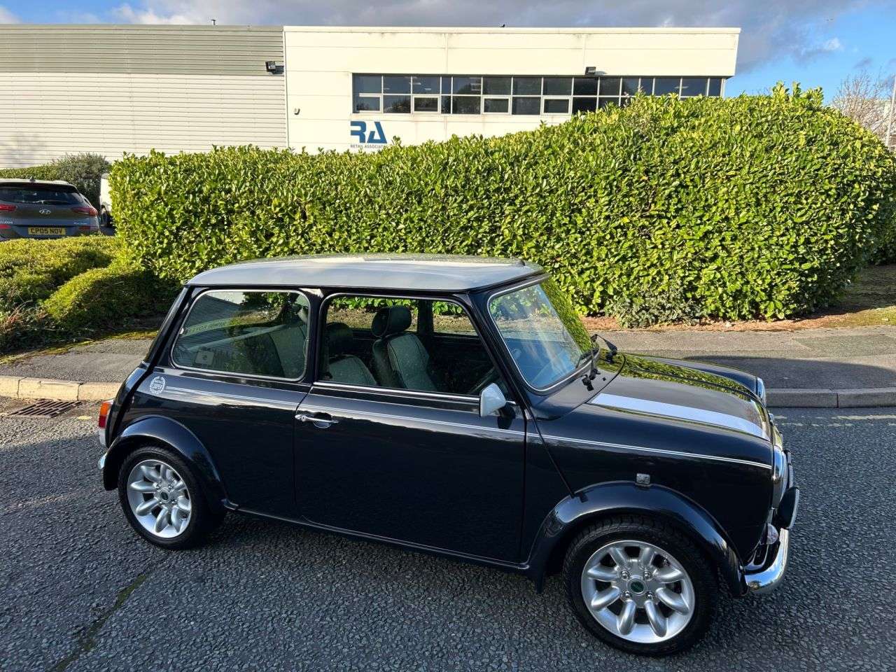 A 1998 ROVER MINI COOPER SPORT 1.3-Low Mileage Example-1 Lady Owner From New-Finished In Anth A 1998 ROVER MINI COOPER SPORT 1.3-Low Mileage Example-1 Lady Owner From New-Finished In Anth