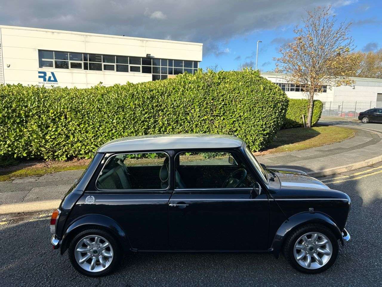 A 1998 ROVER MINI COOPER SPORT 1.3-Low Mileage Example-1 Lady Owner From New-Finished In Anth A 1998 ROVER MINI COOPER SPORT 1.3-Low Mileage Example-1 Lady Owner From New-Finished In Anth