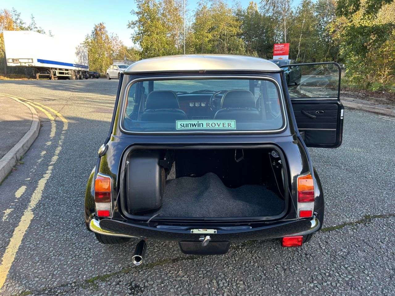 1998 ROVER MINI 1998 ROVER MINI