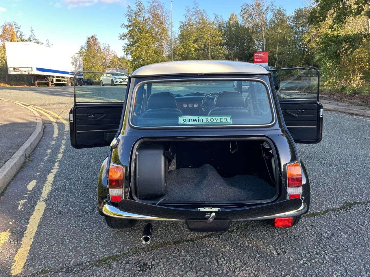 1998 ROVER MINI 1998 ROVER MINI