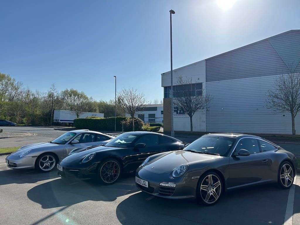 2010 PORSCHE 911 2010 PORSCHE 911