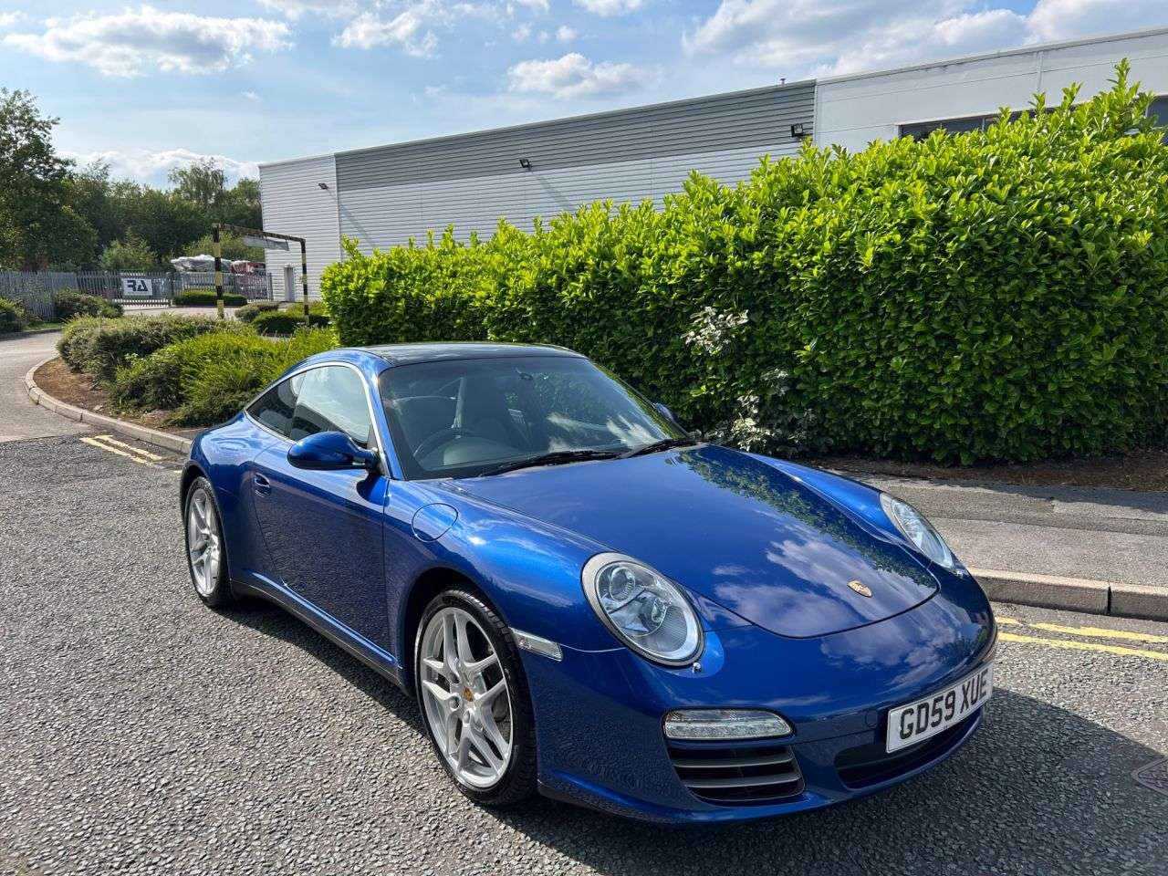 A 2009 PORSCHE 911 3.6 997 4 Targa 2dr Petrol PDK AWD (237 g/km, 345 bhp)-3 Former Keepers-Sup A 2009 PORSCHE 911 3.6 997 4 Targa 2dr Petrol PDK AWD (237 g/km, 345 bhp)-3 Former Keepers-Sup