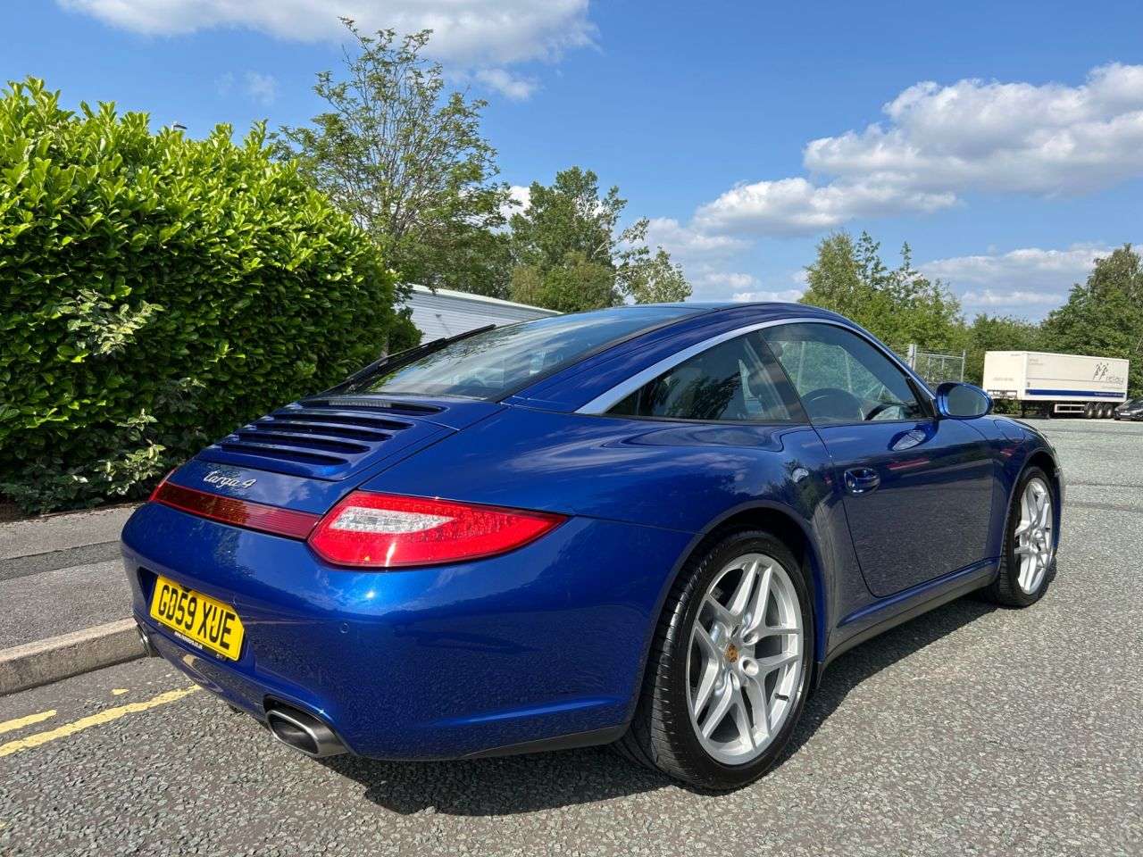 A 2009 PORSCHE 911 3.6 997 4 Targa 2dr Petrol PDK AWD (237 g/km, 345 bhp)-3 Former Keepers-Sup A 2009 PORSCHE 911 3.6 997 4 Targa 2dr Petrol PDK AWD (237 g/km, 345 bhp)-3 Former Keepers-Sup