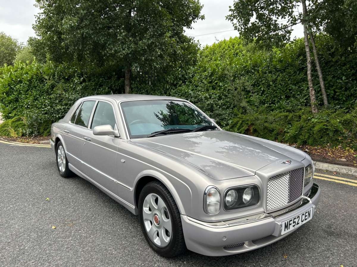 Check out this Bentley Arnage 2002 Petrol Automatic