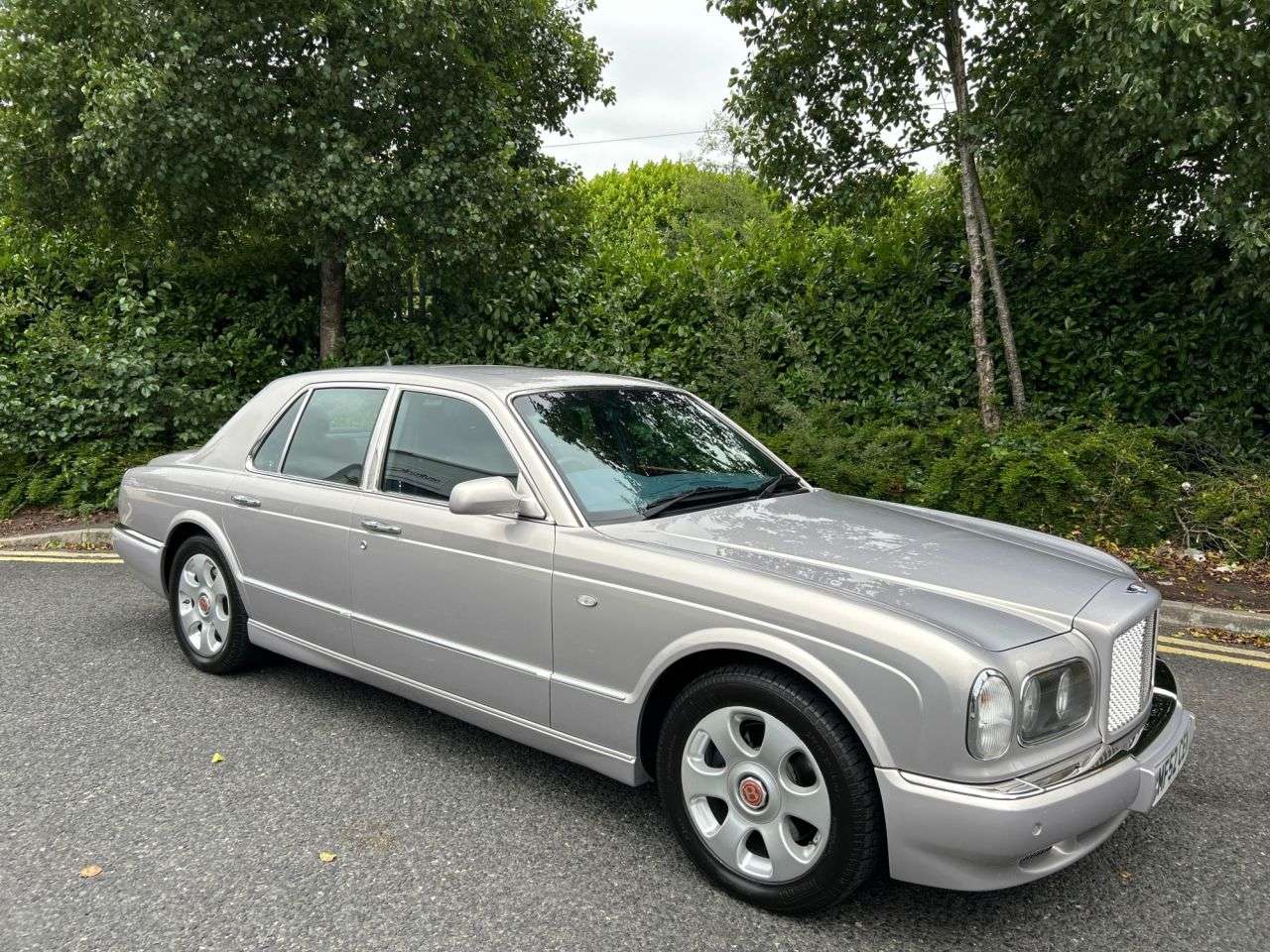 2002 BENTLEY ARNAGE 2002 BENTLEY ARNAGE