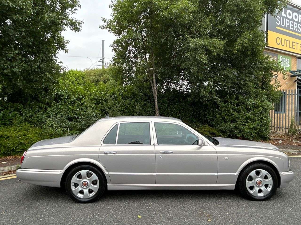 2002 BENTLEY ARNAGE 2002 BENTLEY ARNAGE