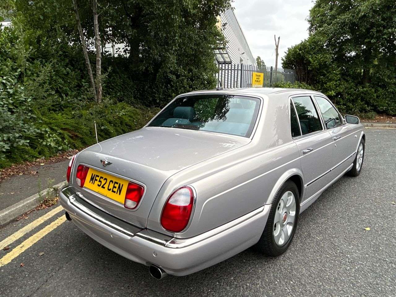 2002 BENTLEY ARNAGE 2002 BENTLEY ARNAGE