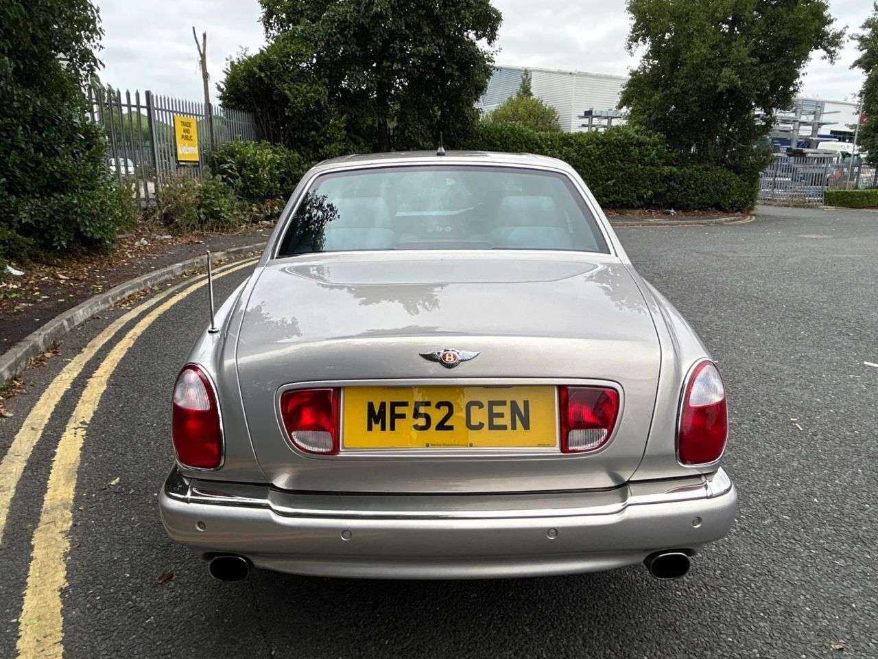 2002 BENTLEY ARNAGE 2002 BENTLEY ARNAGE