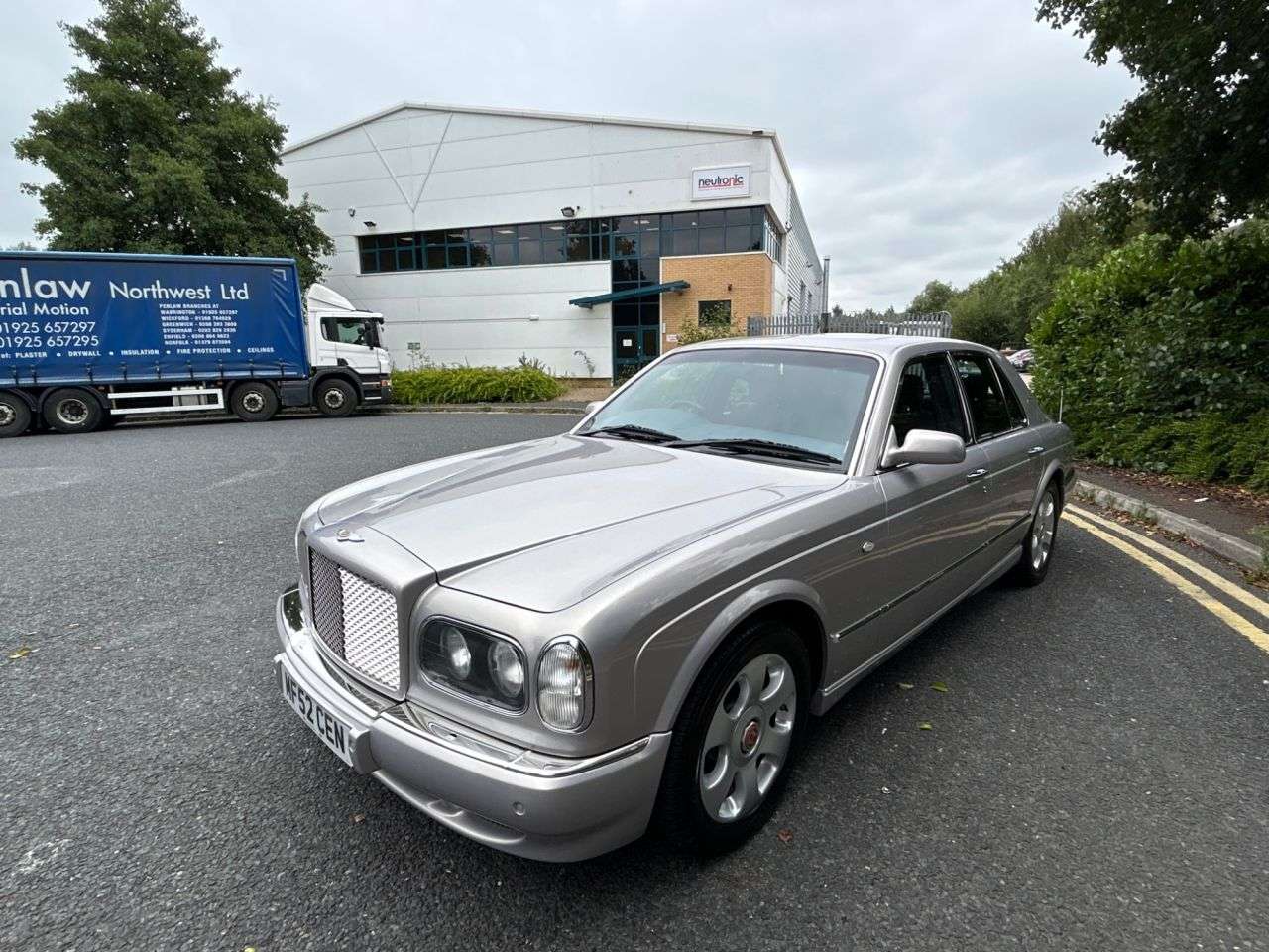 2002 BENTLEY ARNAGE 2002 BENTLEY ARNAGE