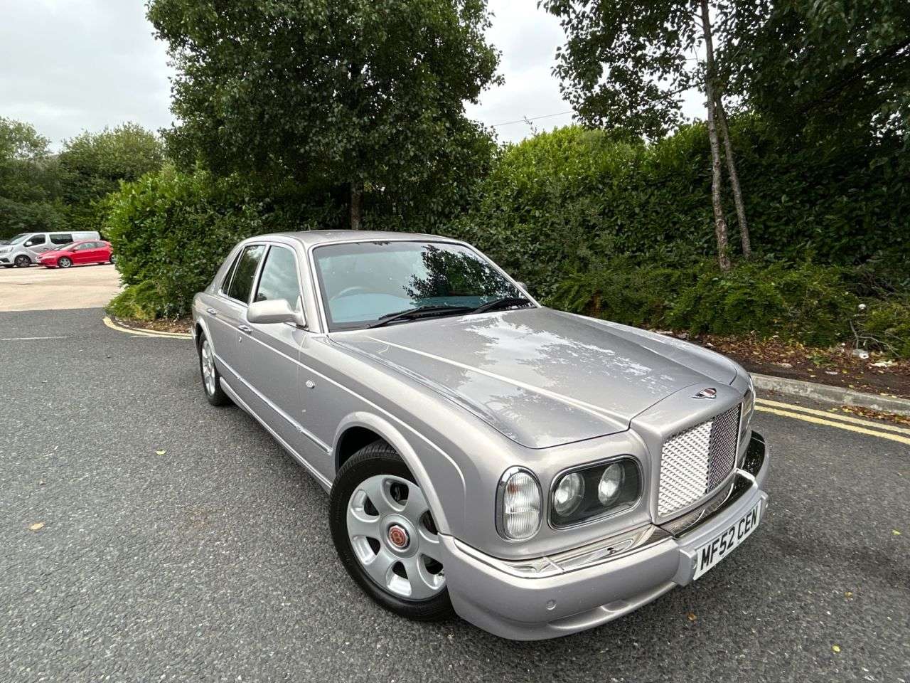 2002 BENTLEY ARNAGE 2002 BENTLEY ARNAGE