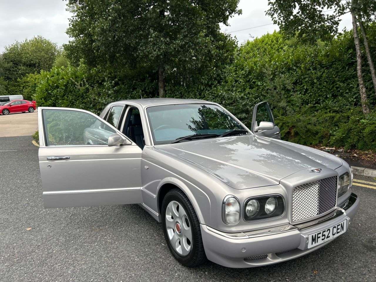 2002 BENTLEY ARNAGE 2002 BENTLEY ARNAGE