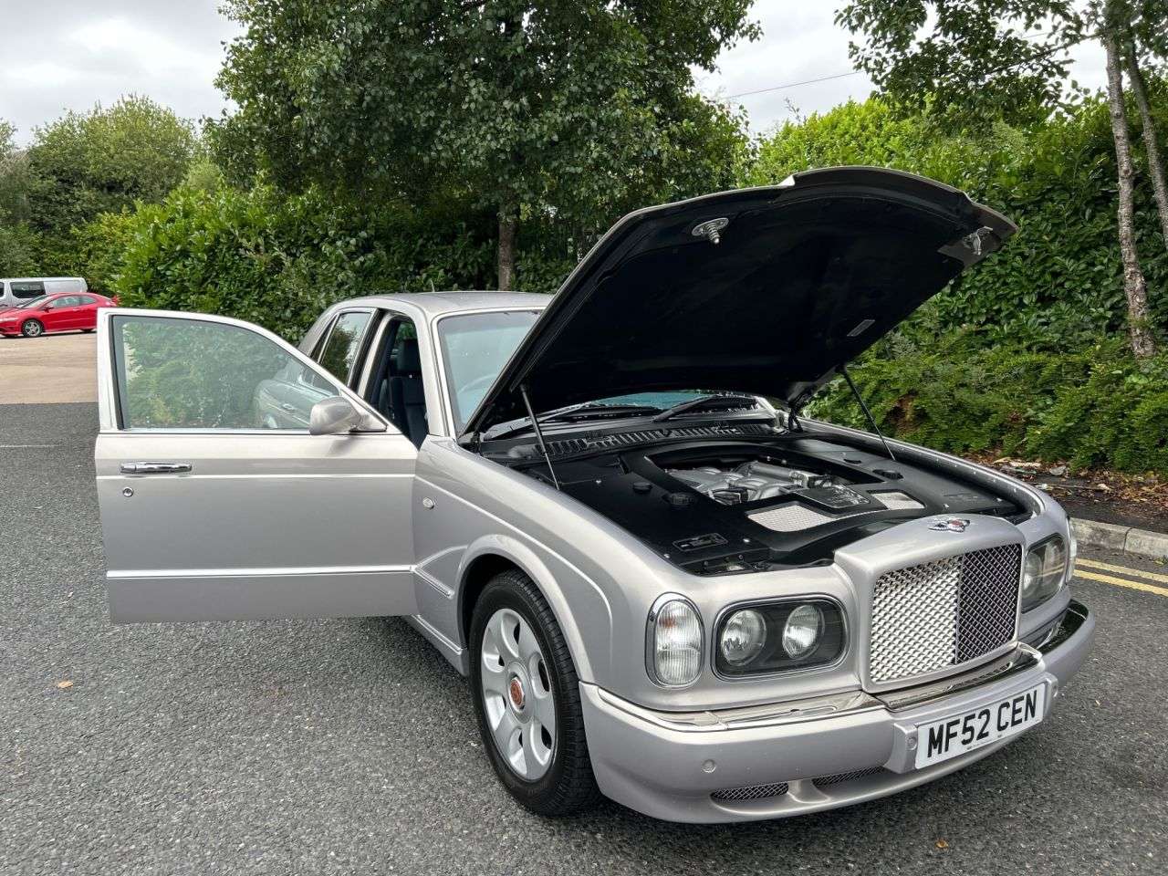 2002 BENTLEY ARNAGE 2002 BENTLEY ARNAGE