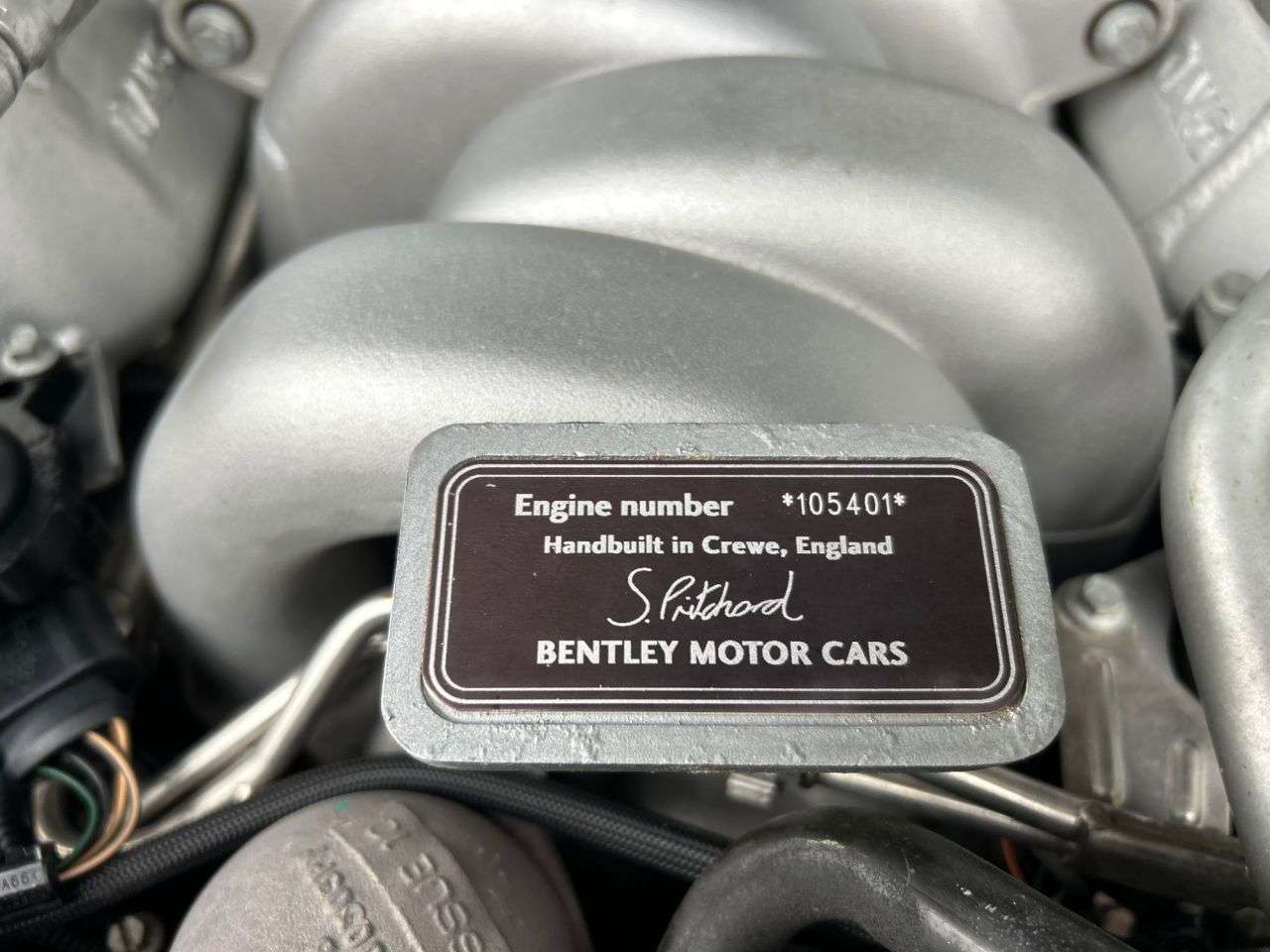 2002 BENTLEY ARNAGE 2002 BENTLEY ARNAGE