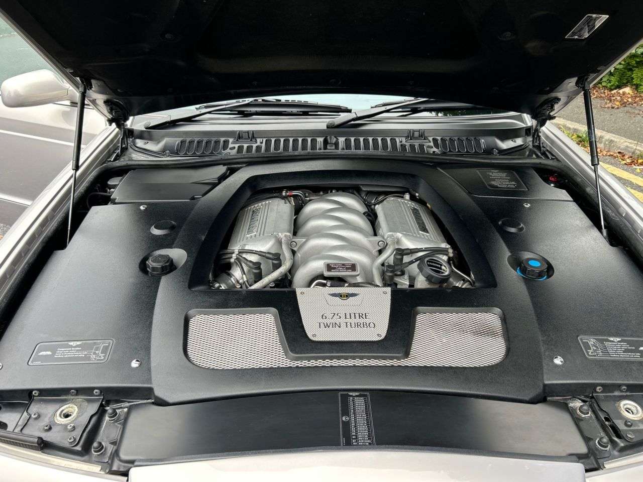 2002 BENTLEY ARNAGE 2002 BENTLEY ARNAGE