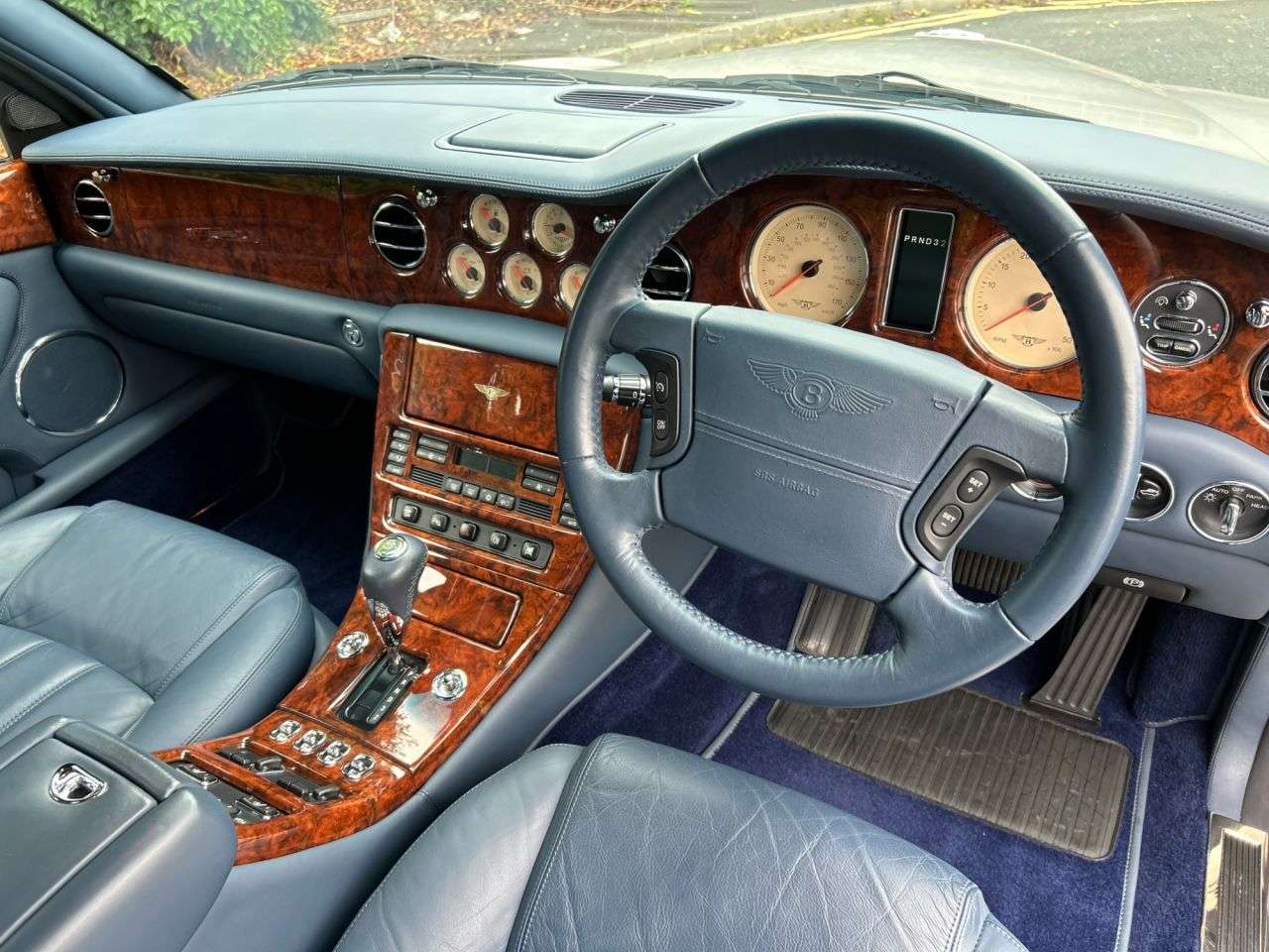 2002 BENTLEY ARNAGE 2002 BENTLEY ARNAGE