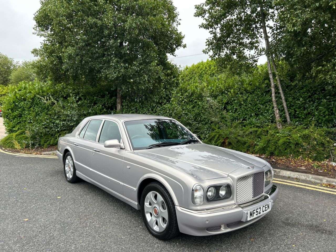 2002 BENTLEY ARNAGE 2002 BENTLEY ARNAGE