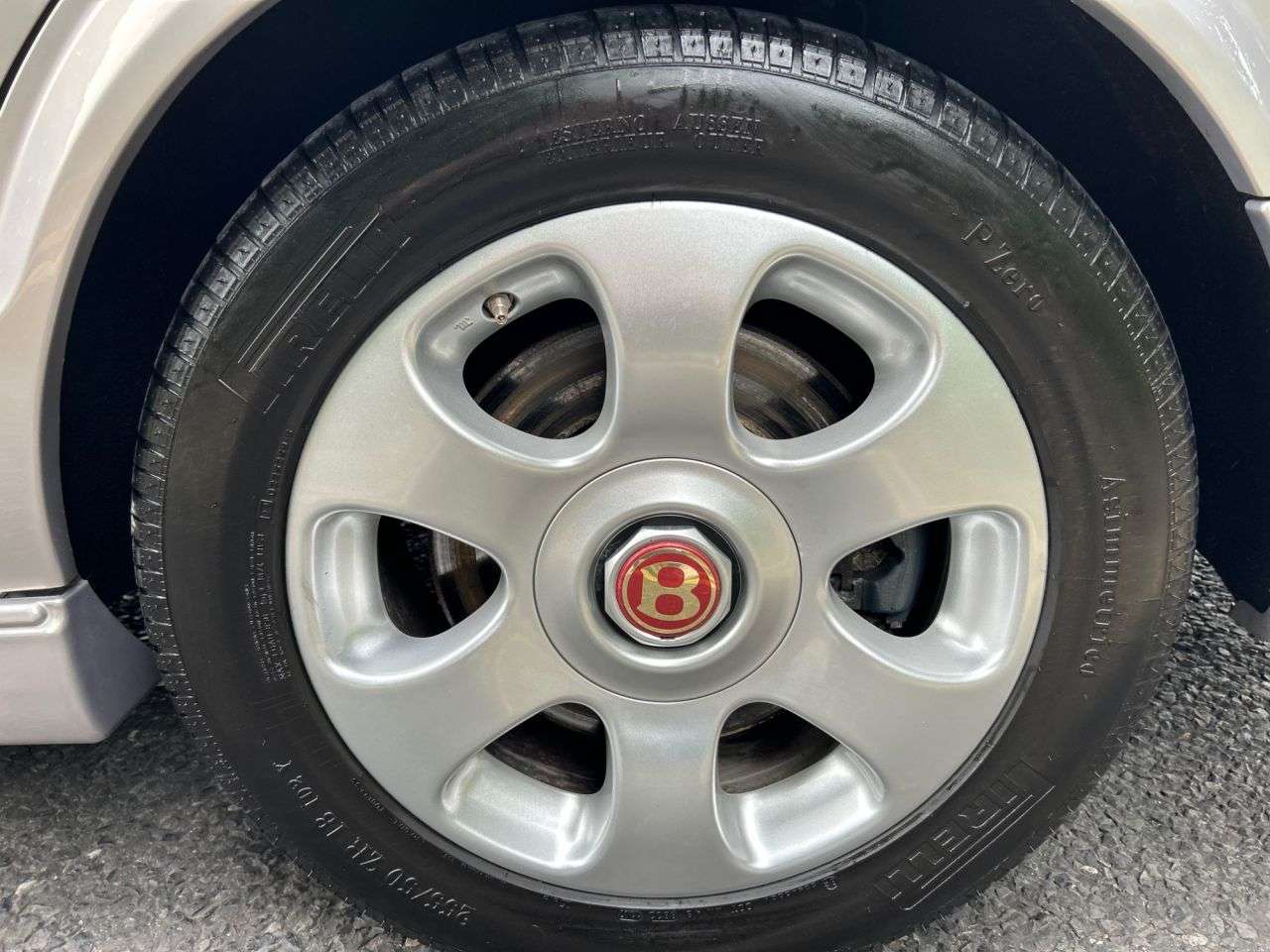 2002 BENTLEY ARNAGE 2002 BENTLEY ARNAGE