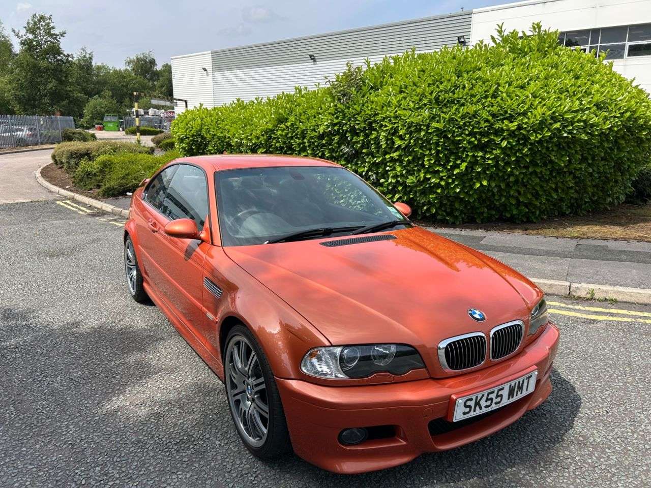 A 2005 BMW M3 3.2 Coupe 2dr Petrol SMG Euro 4 (343 ps) Individual.Factory Extras Worth £7 A 2005 BMW M3 3.2 Coupe 2dr Petrol SMG Euro 4 (343 ps) Individual.Factory Extras Worth £7