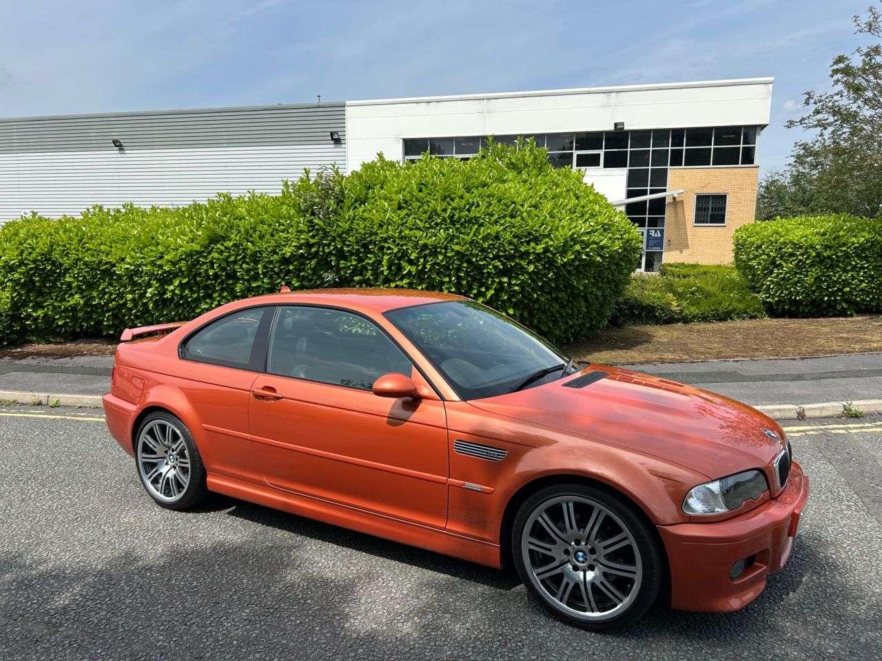 A 2005 BMW M3 3.2 Coupe 2dr Petrol SMG Euro 4 (343 ps) Individual.Factory Extras Worth £7 A 2005 BMW M3 3.2 Coupe 2dr Petrol SMG Euro 4 (343 ps) Individual.Factory Extras Worth £7