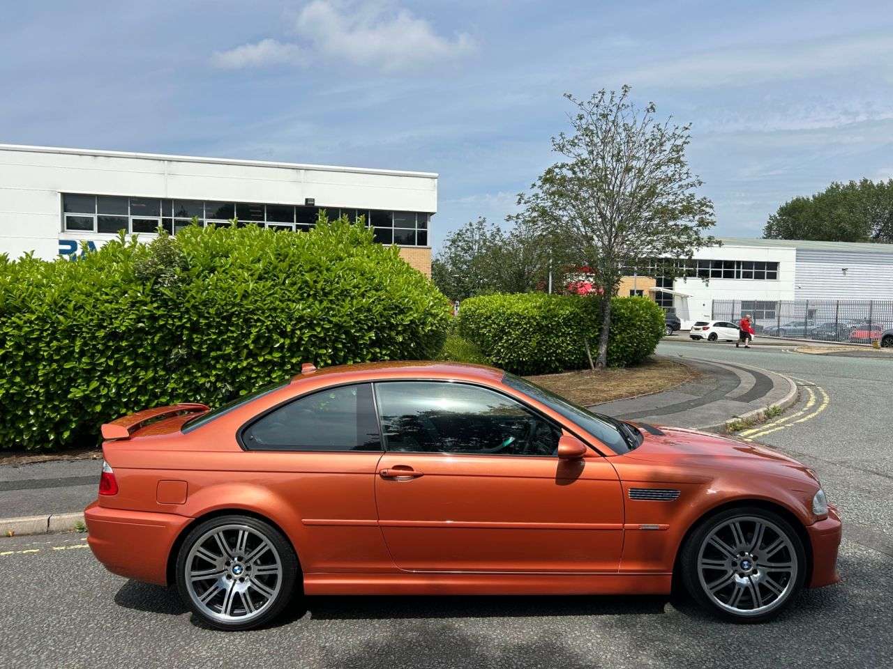 A 2005 BMW M3 3.2 Coupe 2dr Petrol SMG Euro 4 (343 ps) Individual.Factory Extras Worth £7 A 2005 BMW M3 3.2 Coupe 2dr Petrol SMG Euro 4 (343 ps) Individual.Factory Extras Worth £7