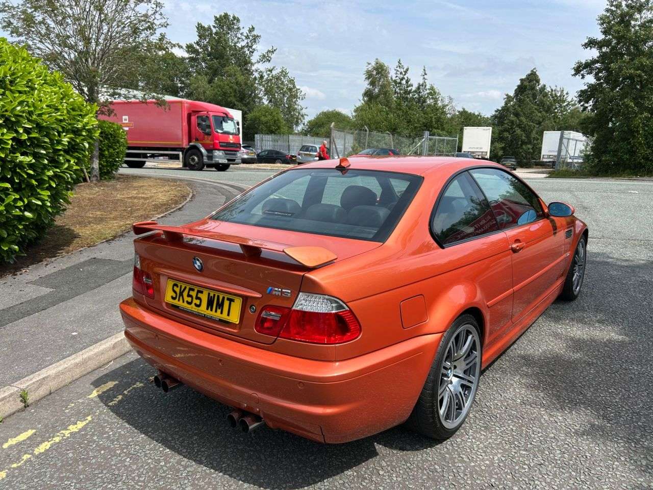 A 2005 BMW M3 3.2 Coupe 2dr Petrol SMG Euro 4 (343 ps) Individual.Factory Extras Worth £7 A 2005 BMW M3 3.2 Coupe 2dr Petrol SMG Euro 4 (343 ps) Individual.Factory Extras Worth £7