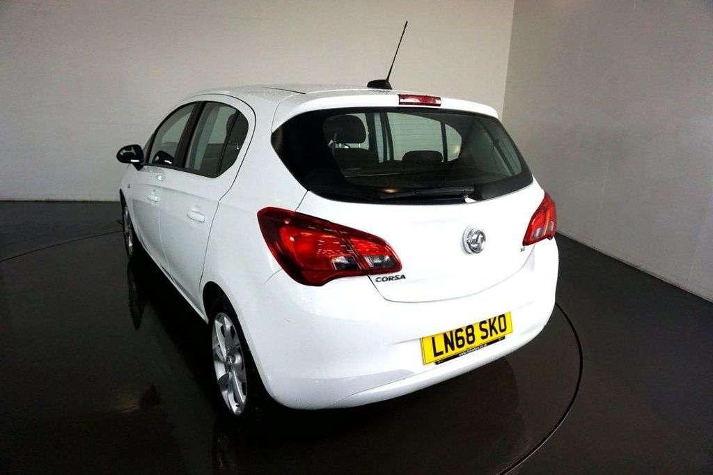 2019 VAUXHALL CORSA 2019 VAUXHALL CORSA