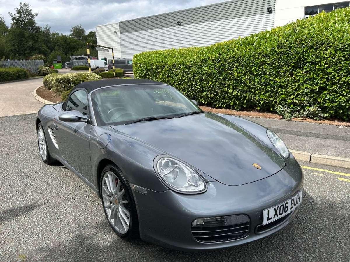 Check out this Porsche Boxster 2006 Petrol Manual