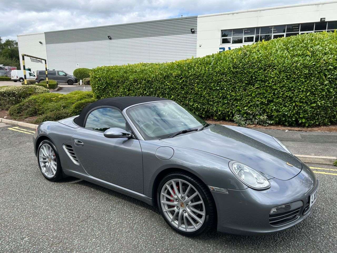 2006 PORSCHE BOXSTER 2006 PORSCHE BOXSTER