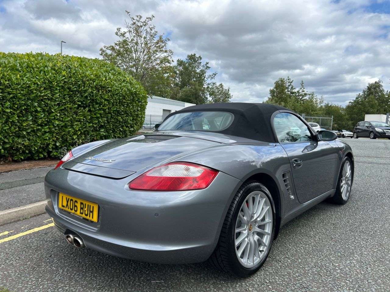 2006 PORSCHE BOXSTER 2006 PORSCHE BOXSTER