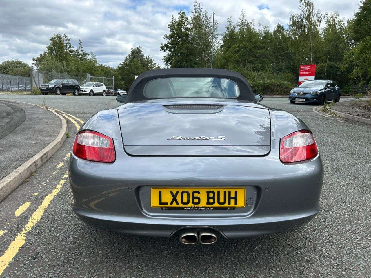 2006 PORSCHE BOXSTER 2006 PORSCHE BOXSTER