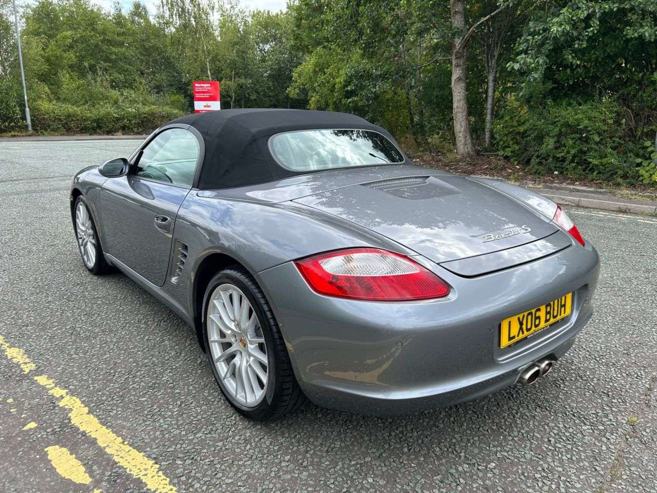 2006 PORSCHE BOXSTER 2006 PORSCHE BOXSTER