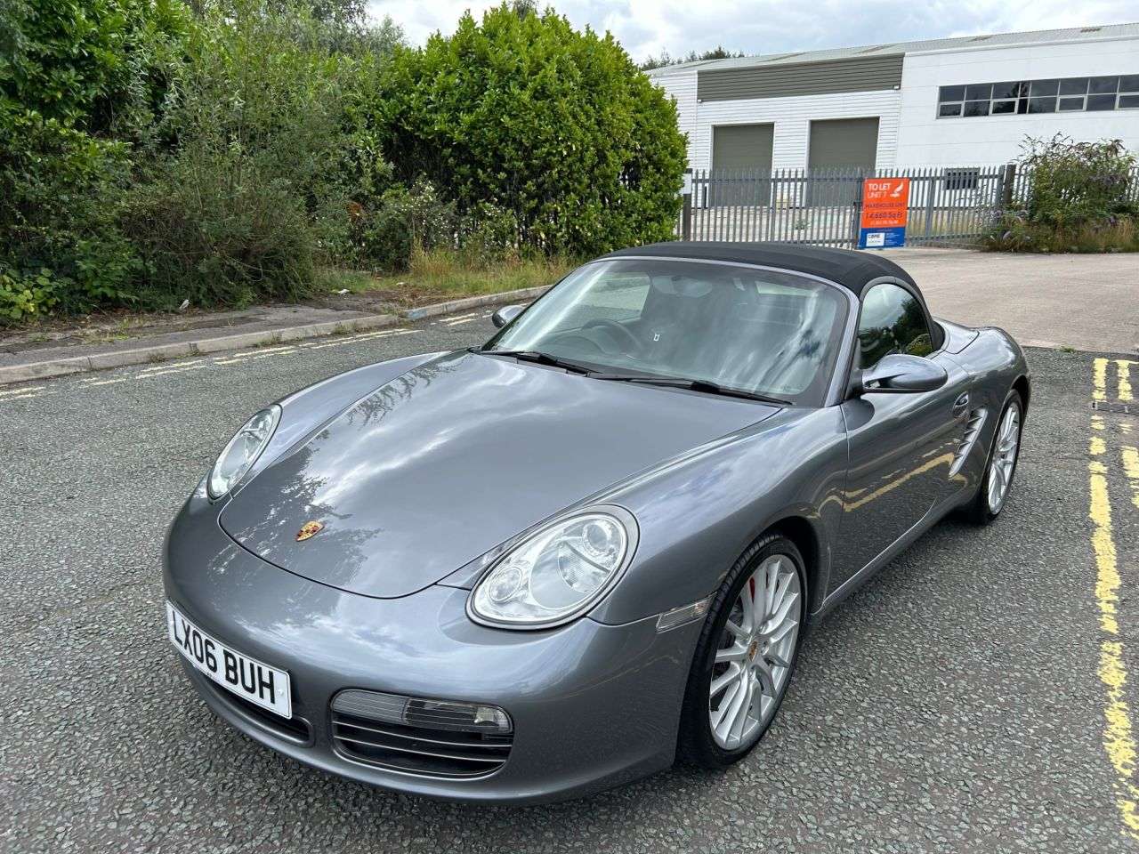 2006 PORSCHE BOXSTER 2006 PORSCHE BOXSTER