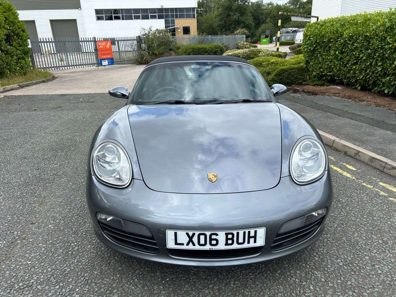 2006 PORSCHE BOXSTER 2006 PORSCHE BOXSTER