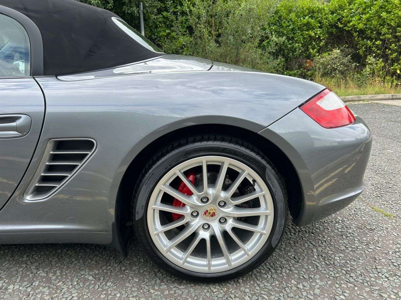 2006 PORSCHE BOXSTER 2006 PORSCHE BOXSTER