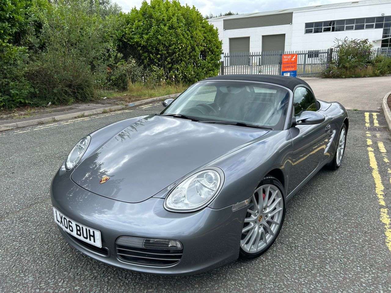 2006 PORSCHE BOXSTER 2006 PORSCHE BOXSTER